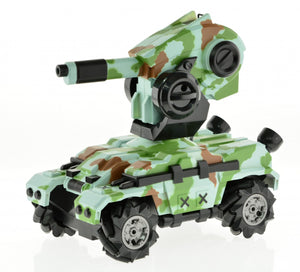 Tank With Water Ball Cannon