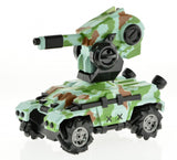 Tank With Water Ball Cannon
