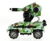 Tank With Water Ball Cannon