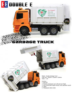 1:20 Scale Garbage Truck