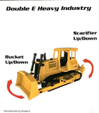 1:20 Scale Bulldozer