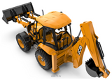 Tractor With Front Loader And Backhoe