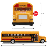 1:12 Scale School Bus