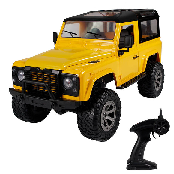 Jeep With Wheels and Tracks