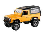Jeep With Wheels and Tracks