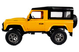 Jeep With Wheels and Tracks