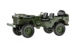 1:10 Scale Jeep With Canvas and Removable Cover