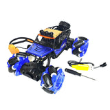 "Funny Wheels" Stunt Truck With Standard And Gesture Remote