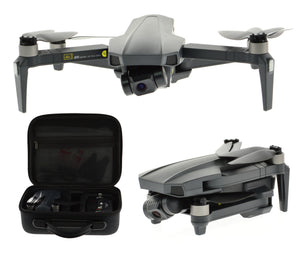2 Axis Brushless Foldable GPS Drone With 4k Camera and Electronic Image Stabilization