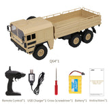 1:16 Scale 6WD Military Truck