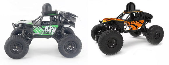 1:22 Scale FPV Rock Crawler Truck