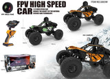 1:22 Scale FPV Rock Crawler Truck