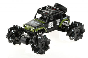 1:18 Scale 4WD Truck With Metal Body, and Gesture Remote