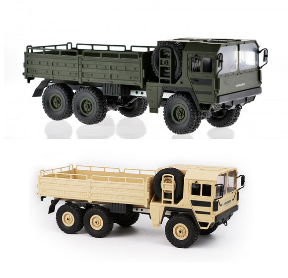 1:16 Scale 6WD Military Truck