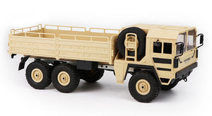 1:16 Scale 6WD Military Truck