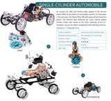 STEM Single Cylinder Engine Vehicle Kit