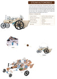 STEM Steam Engine Car Kit
